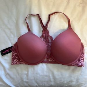 La Senza front closure bra